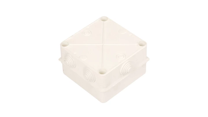 Puszka hermetyczna n/t PK-5 133x133x83mm pusta IP55 biała 0252-00