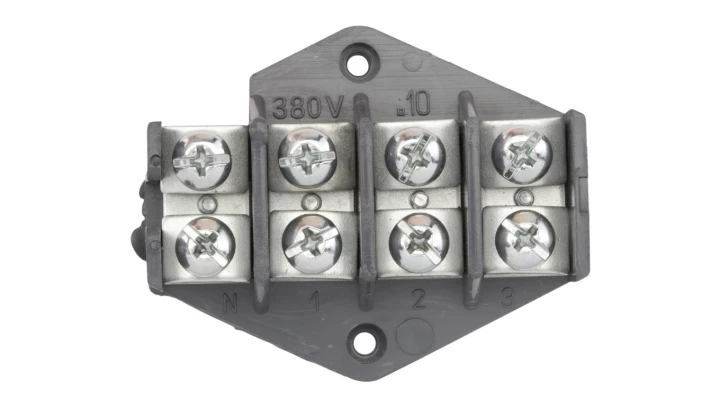 Płytka odgałęźna, 4-torowa, 10 mm² 0953-00