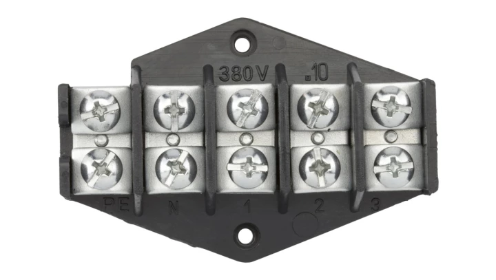 Płytka odgałęźna, 5-torowa, 10 mm² 0963-00