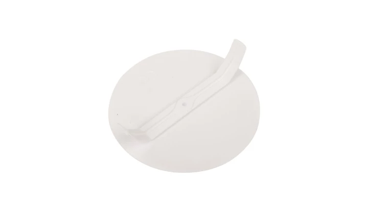 Pokrywa puszki 70-80mm okrągła biała 3313-00