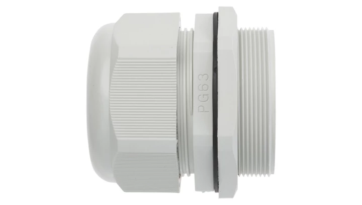 Dławnica kablowa poliamidowa PG63 IP68 DP 63/H szara E03DK-01030101101