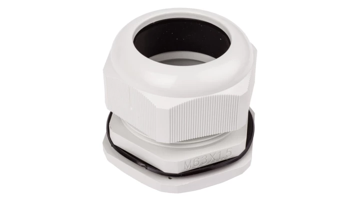Dławnica kablowa poliamidowa M63 IP68 DP-EN 63 HM szara E03DK-01040100801