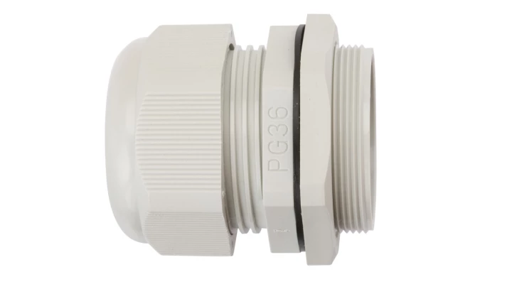 Dławnica kablowa poliamidowa PG36 IP68 DP 36/H szara E03DK-01030100801