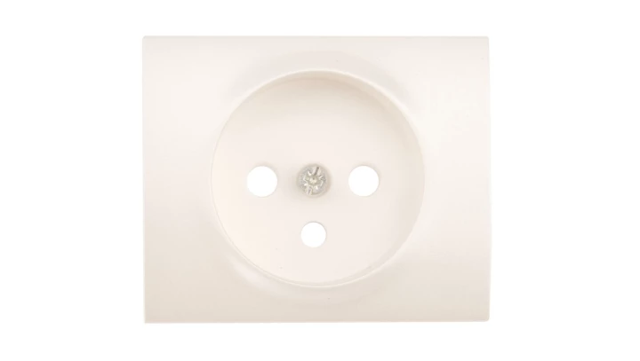 SISTENA LIFE Plakietka gniazda pojedynczego pearl 771527