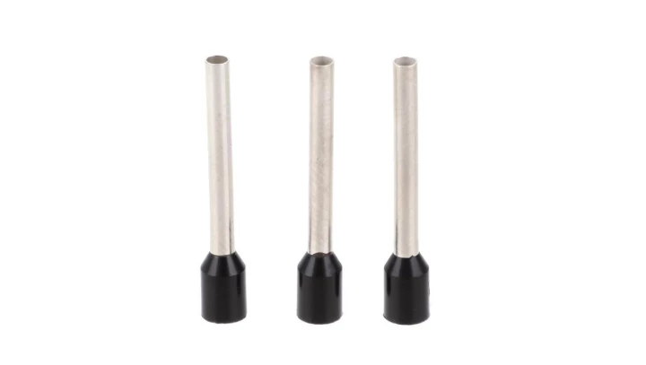 Końcówka tulejkowa izolowana HI 1,5/18 ERHL DIN czarny E08KH-02010104701 /500szt./