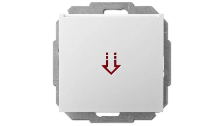 Sentia Łącznik hotelowy pojedynczy biały 1467-10