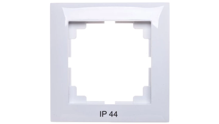 Sentia Ramka pojedyncza biała IP44 1471-40