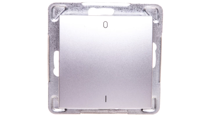 IMPRESJA Łącznik podwójny srebrny ŁP-11Y/m/18