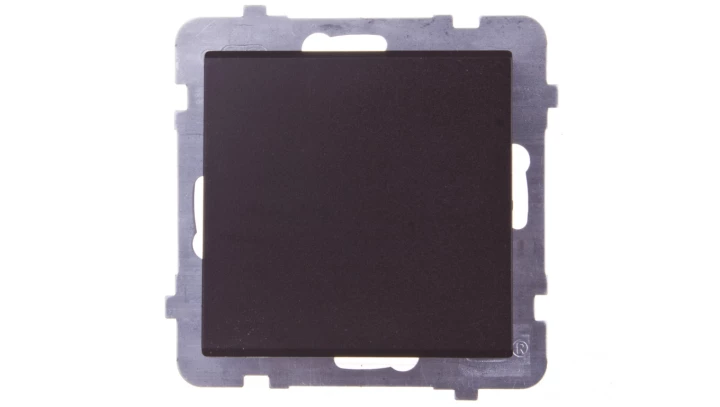 SONATA Łącznik pojedynczy czekoladowy metalik ŁP-1R/m/40