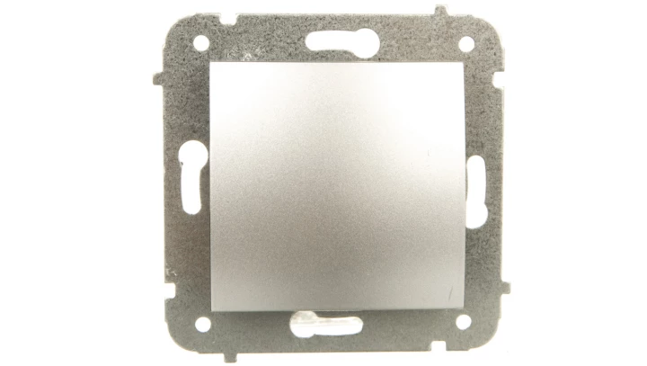 CARLA Łącznik pojedynczy srebrny 1710-16