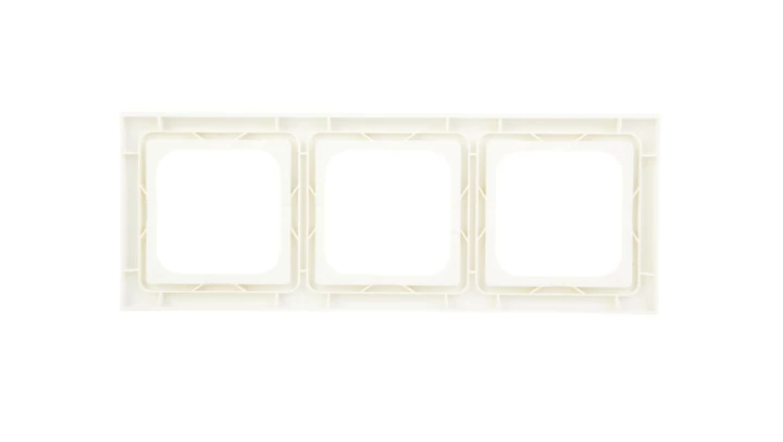 AS Ramka potrójna do łączników IP44 ecru RH-3G/27