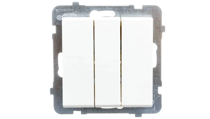 SONATA Łącznik potrójny ecru ŁP-13R/m/27