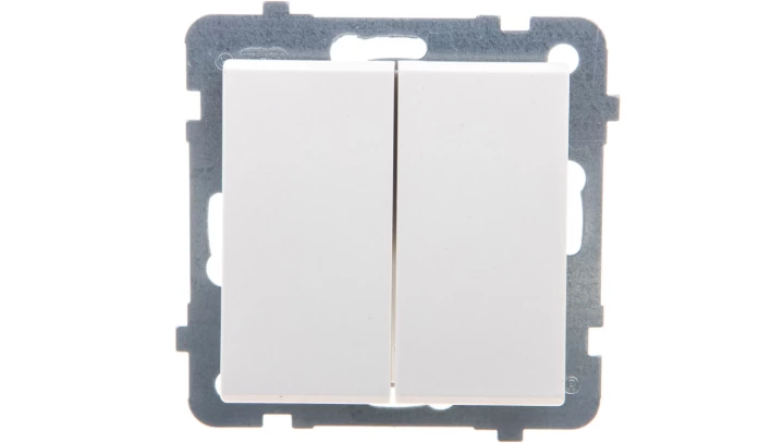 SONATA Łącznik świecznikowy ecru ŁP-2R/m/27