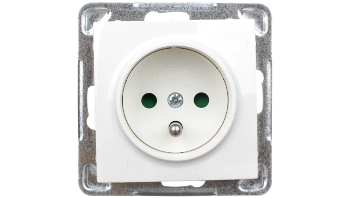 IMPRESJA ECRU GNIAZDO POJEDYNCZE Z UZIEM IENIEM