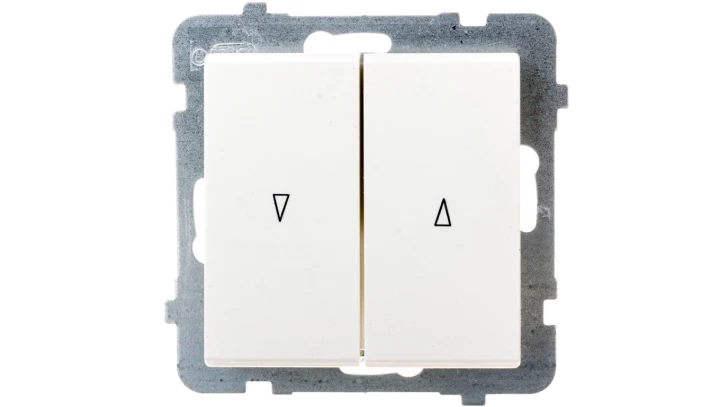 SONATA Łącznik żaluzjowy ecru ŁP-7R/m/27