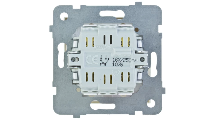 SONATA Łącznik schodowy + pojedynczy ecru ŁP-9R/m/27