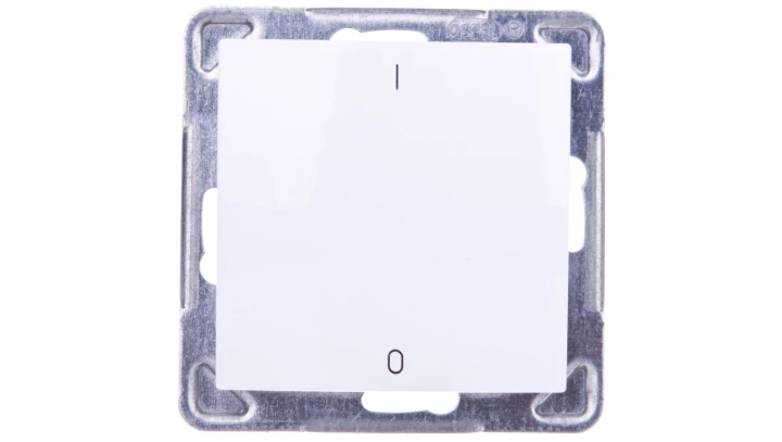 IMPRESJA Łącznik podwójny biały ŁP-11Y/m/00