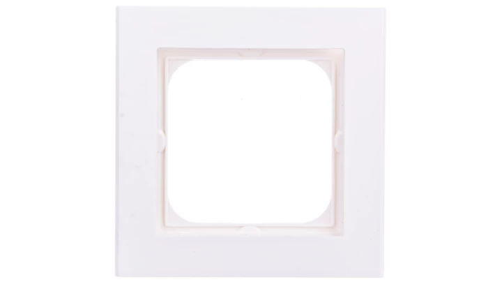 SONATA Ramka pojedyncza ecru R-1R/27