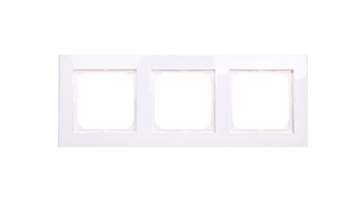 SONATA Ramka potrójna ecru R-3R/27