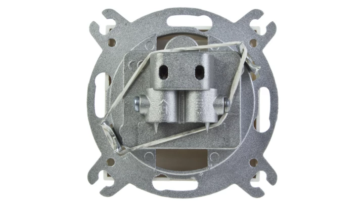 IMPRESJA Gniazdo antenowe RTV-SAT przelotowe ecru GPA-YSP/m/27