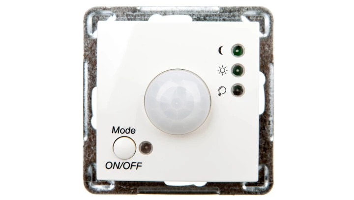 IMPRESJA Elektroniczny czujnik ruchu ecru ŁP-16Y/m/27