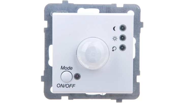 SONATA Elektroniczny czujnik ruchu biały ŁP-16R/m/00