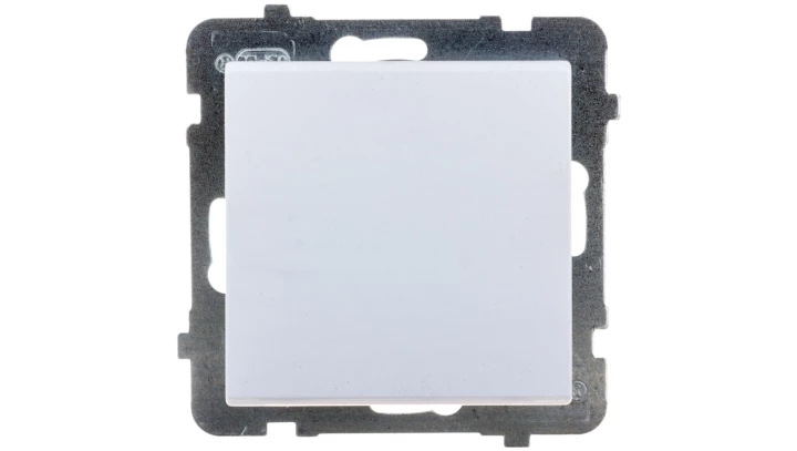 SONATA Łącznik pojedynczy biały ŁP-1R/m/00