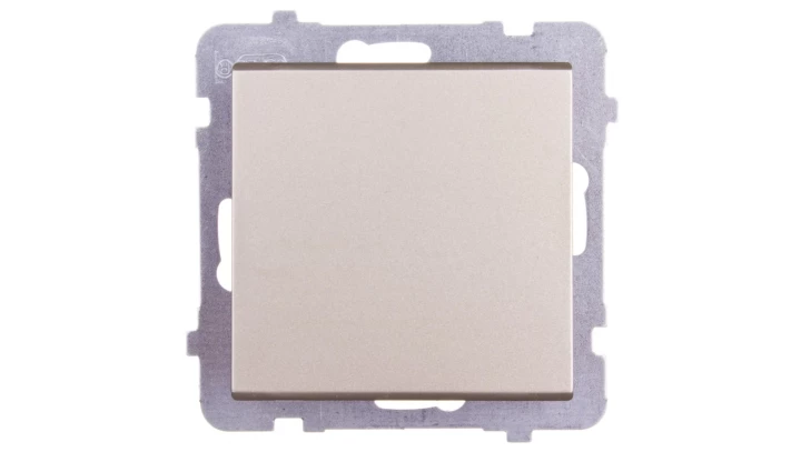 SONATA Łącznik pojedynczy szampański złoty ŁP-1R/m/39