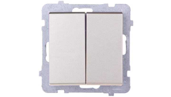 SONATA Łącznik świecznikowy szampański złoty ŁP-2R/m/39