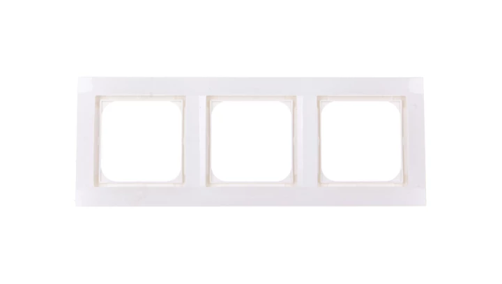 IMPRESJA Ramka potrójna ecru R-3Y/27