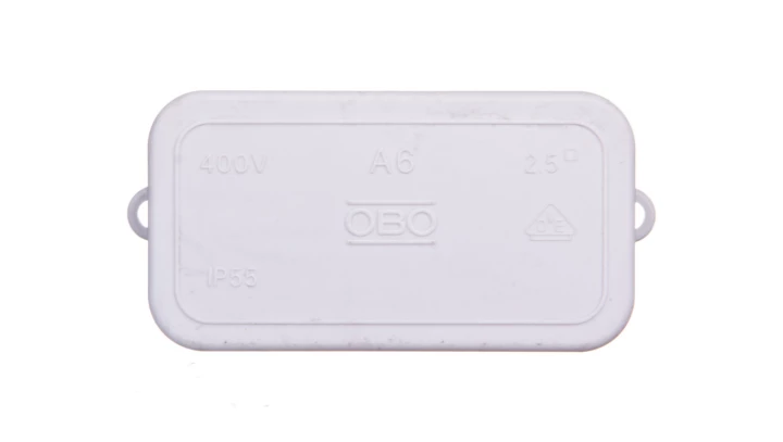 Puszka n/t odgałęźna 80x43x36 IP55 A 6 jasnoszara 2000001 /10szt./