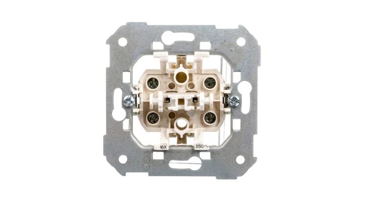 Simon 82 Łącznik dwubiegunowy mechanizm 75133-39