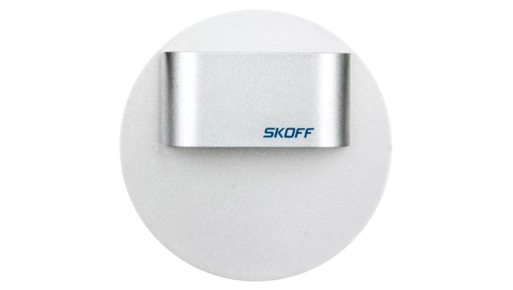 Oprawa LED 0,4W RUEDA mini stick SHORT G(alu) / W (biały) Aluminium IP56 MS-RMS-G-W-1-PL-00-01