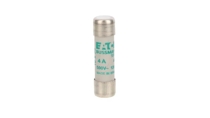 Wkładka bezpiecznikowa cylindryczna 10x38mm 4A aM 500V C10M4