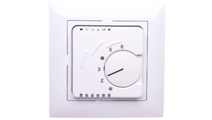 Sentia Regulator temperatury 230V 5A 5-30st biały 1464-00