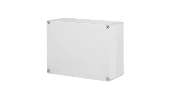 INDUSTRIAL Puszka hermetyczna n/t 220x170x86mm IP65 szara 2716-00