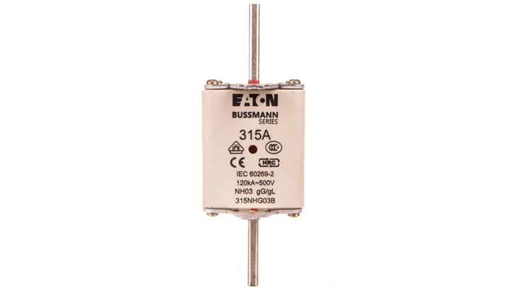 Wkładka bezpiecznikowa NH3 315A gL/gG 500V 315NHG03B
