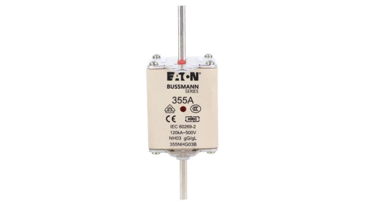 Wkładka bezpiecznikowa NH3 355A gL/gG 500V 355NHG03B