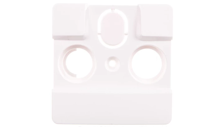 NILOE Plakietka do gniazd telewizyjnych biały 764567