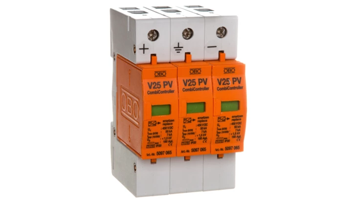 Wtyczka siłowa tablicowa 5p 32A 400V IP44