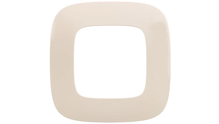 VALENA ALLURE Ramka pojedyncza kremowy 754311