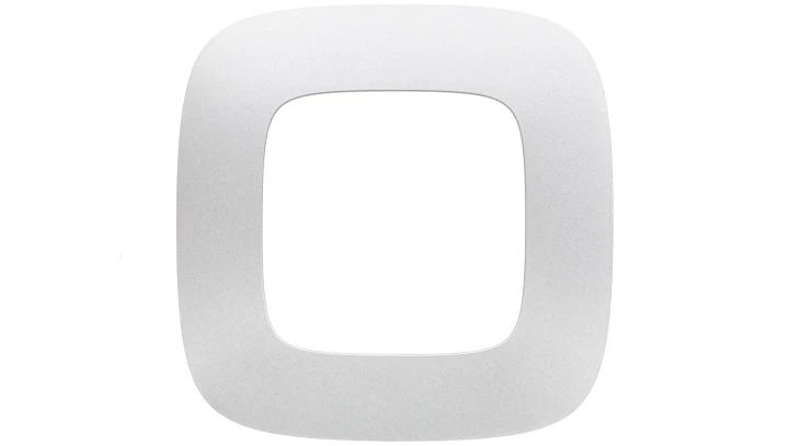 VALENA ALLURE Ramka pojedyncza aluminium 754391