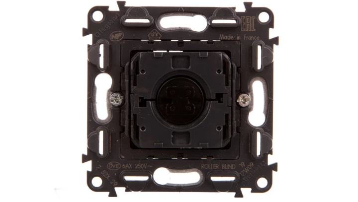 VALENA ALLURE Łącznik sterowania roletami 6AX 250V 752029