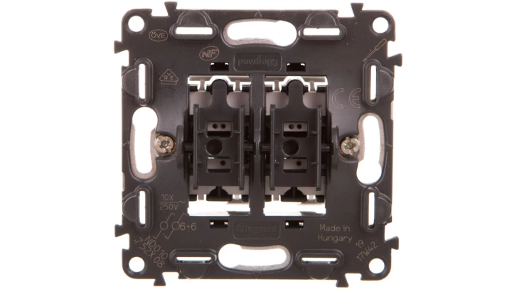 VALENA ALLURE Łącznik schodowy podwójny 752008