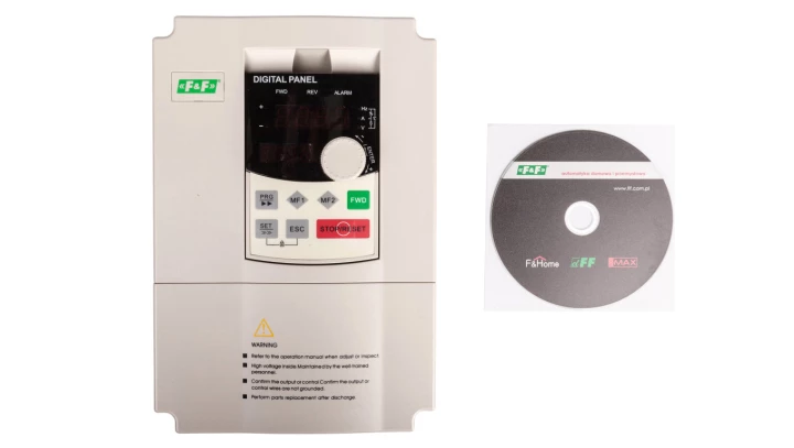 Falownik 5,5kW Uwe=3x400V, Uwy=3x400V/13A FA-3HX055