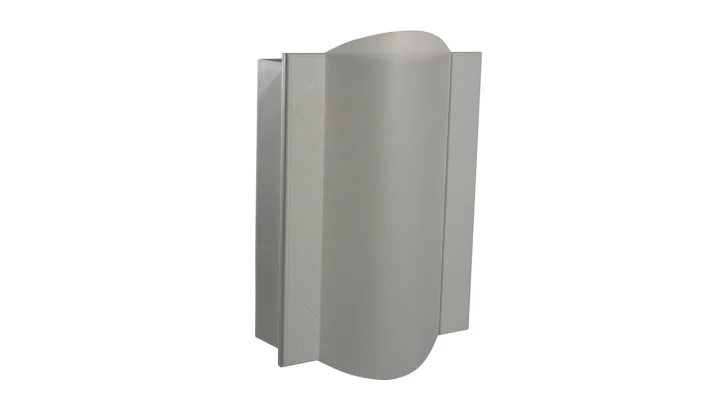 Dzwonek elektromechaniczny dwutonowy 85dB 230V AC biały 405 SUB10000327