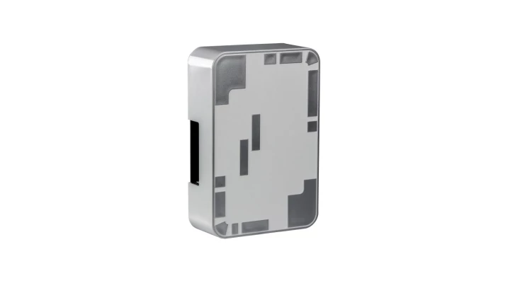 Dzwonek elektromechaniczny dwutonowy 85dB 230V AC biało/srebrny 95 BIA/SRB SUB10000334