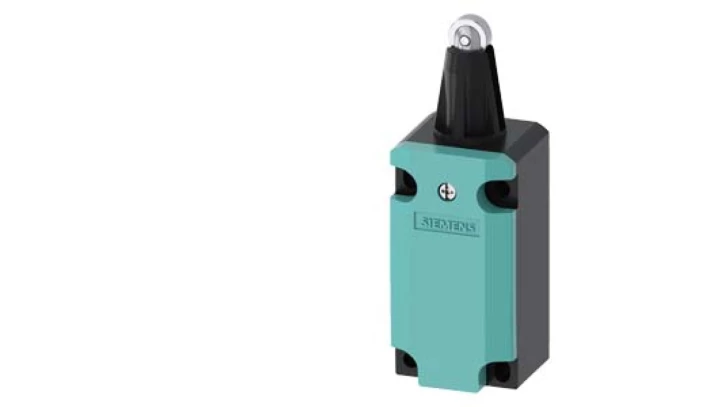 Wyłącznik krańcowy 1Z 2R migowe metal 40mm trzpień z rolką z 3mm dłuższym skokiem IP67 3SE5112-0LD02
