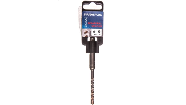 Wiertło do betonu zbrojonego Rebardrill SDS Plus 6x50x110 mm RT-SDSR-6/110