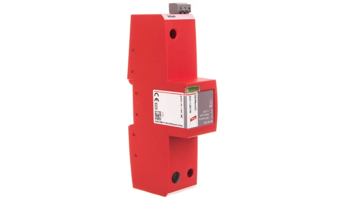 Ogranicznik przepięć Typ T1+T2 (B+C) 1P 25kA 1,5kV ( z wbudowanym bezpiecznikiem) DEHNvenCI 255 FM 961205